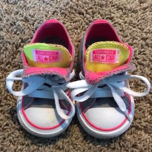 🦄Baby converse shoes